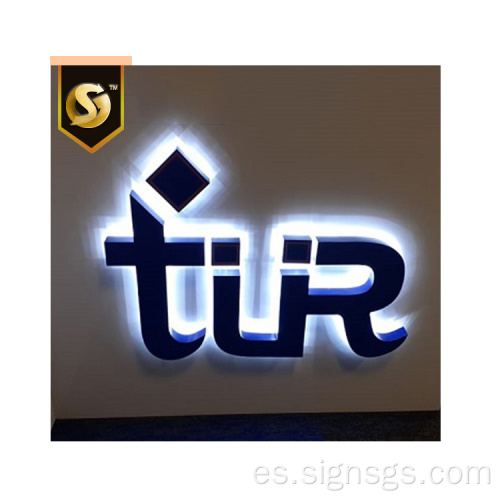 Letras luminosas LED personalizadas